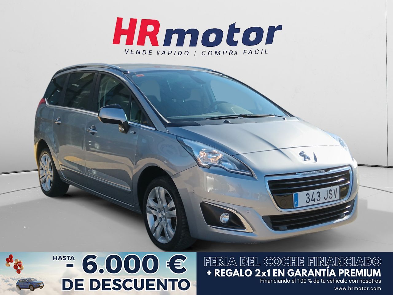 PEUGEOT 5008 (Allure) en Madrid