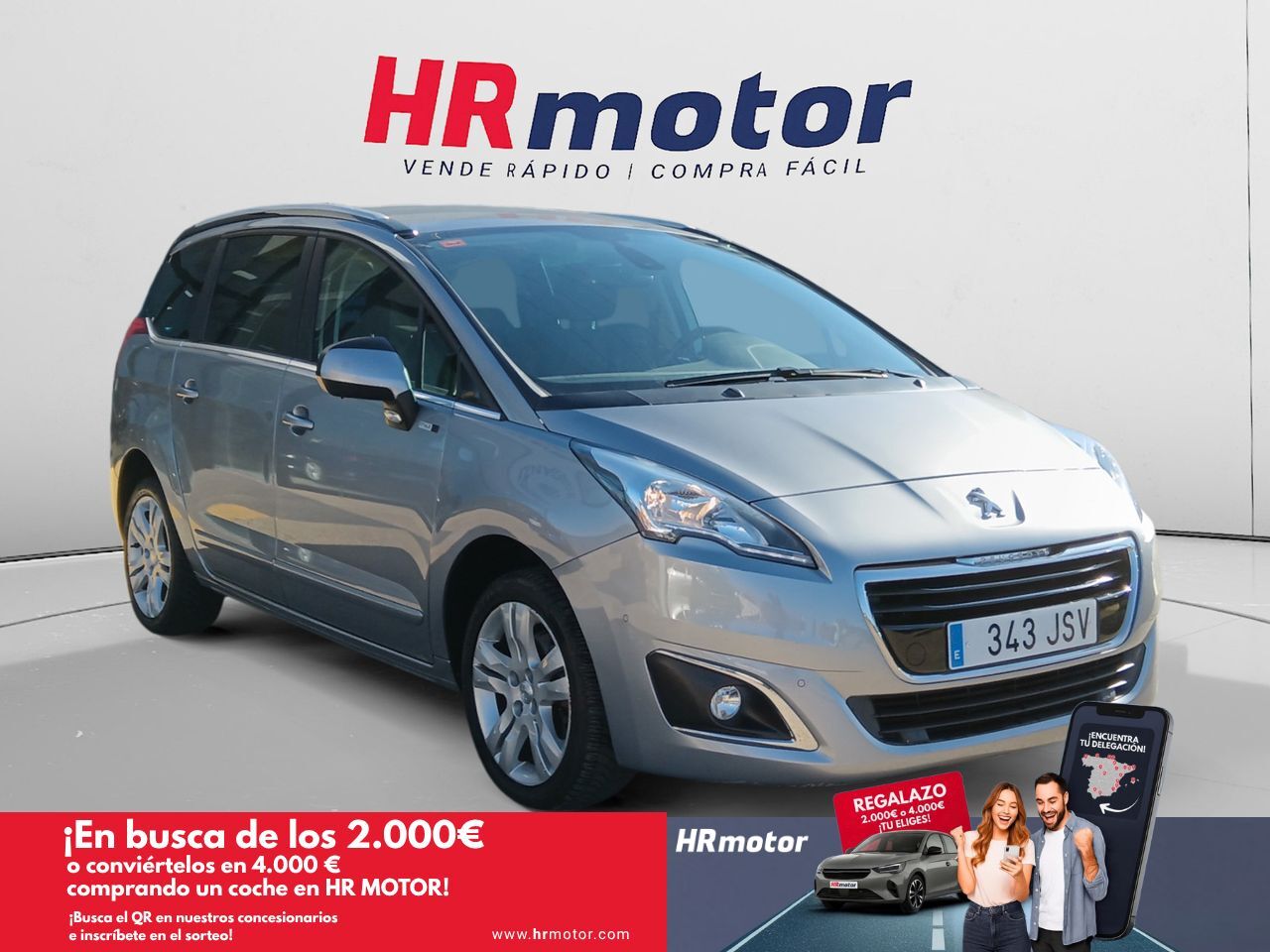 PEUGEOT 5008 (Allure) en Madrid