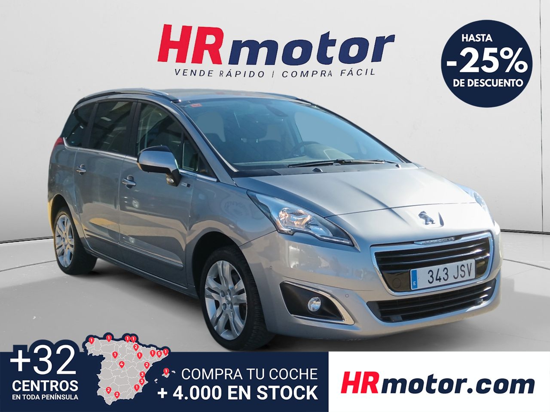 Imagen de PEUGEOT 5008