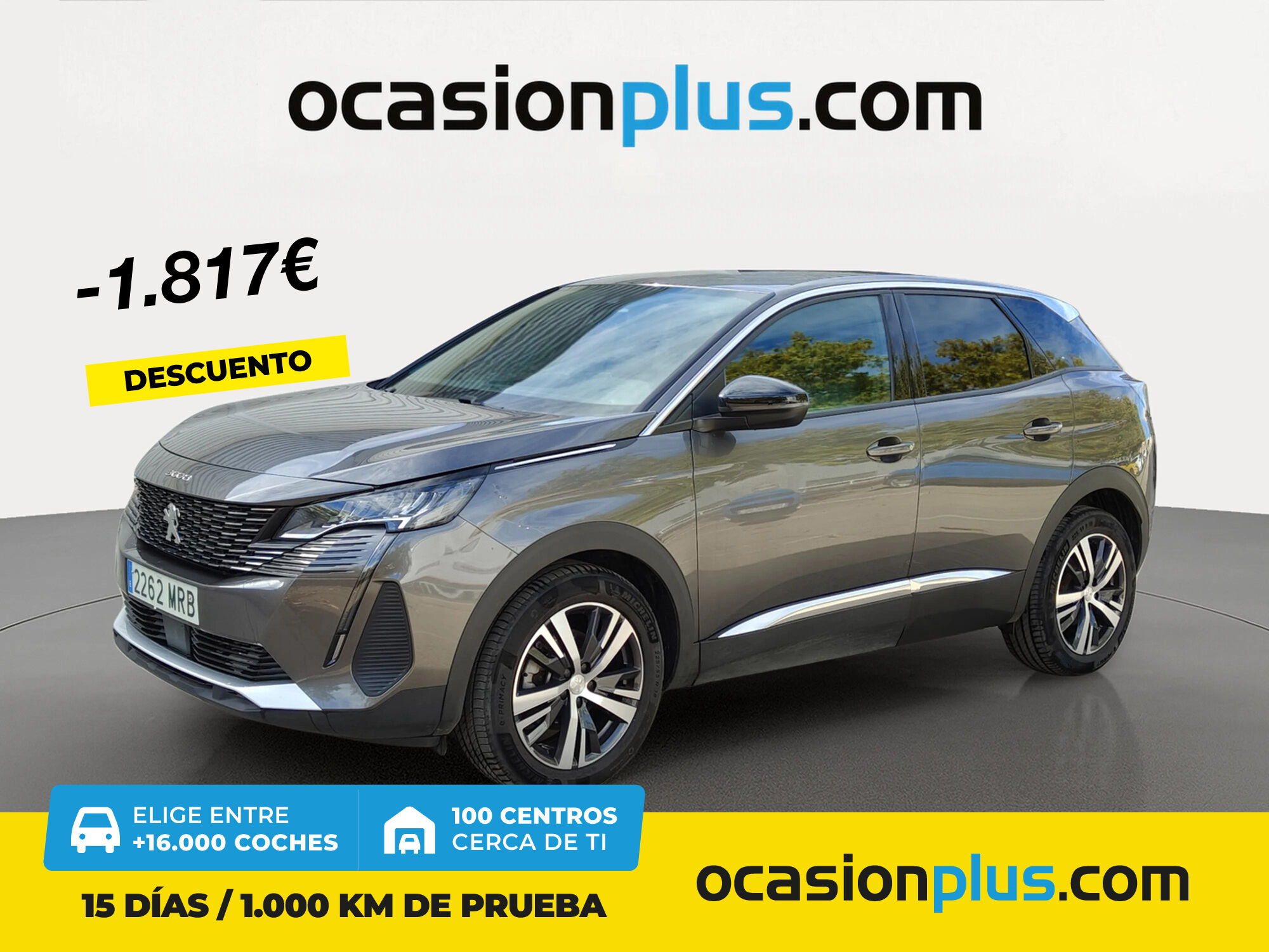 PEUGEOT 3008 (PureTech 130 S&S Allure Pack 96 kW (130 CV)) en Madrid