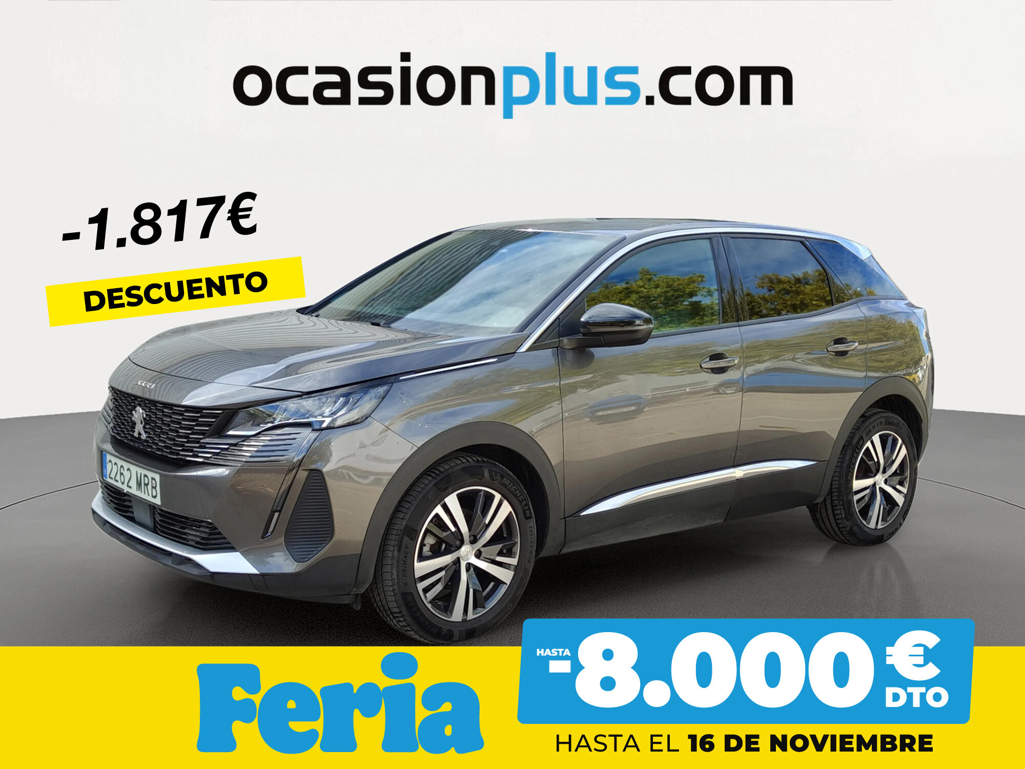 PEUGEOT 3008 (PureTech 130 S&S Allure Pack 96 kW (130 CV)) en Madrid