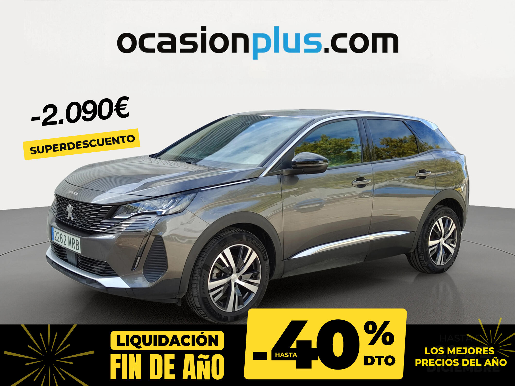PEUGEOT 3008 (PureTech 130 S&S Allure Pack 96 kW (130 CV)) en Madrid