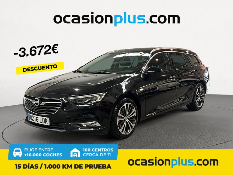 OPEL Insignia (Sports Tourer 2.0 CDTI Turbo D Excellence 125 kW (170 CV)) e