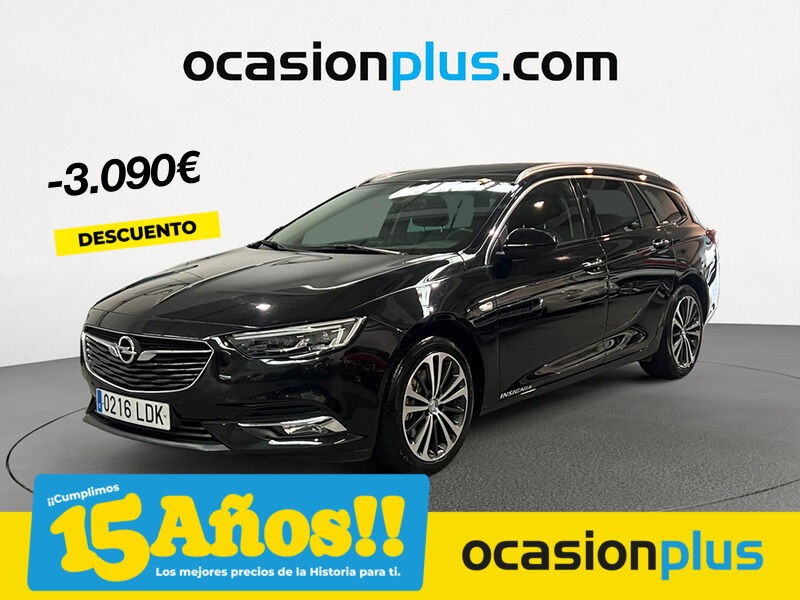 OPEL Insignia (Sports Tourer 2.0 CDTI Turbo D Excellence 125 kW (170 CV)) e