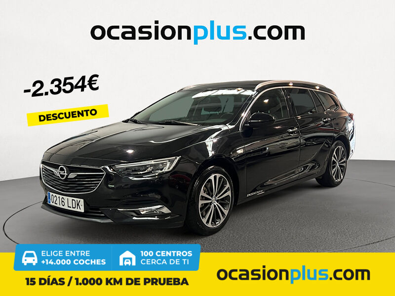 OPEL Insignia (Sports Tourer 2.0 CDTI Turbo D Excellence 125 kW (170 CV)) e