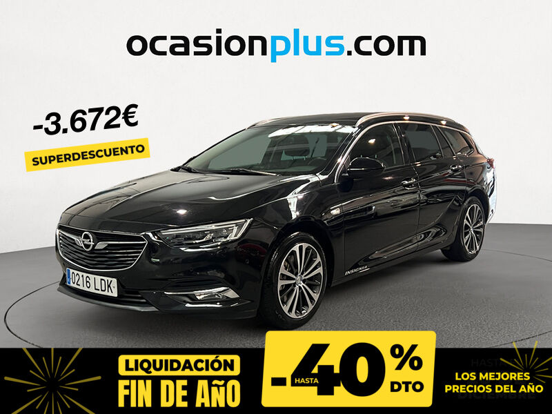 OPEL Insignia (Sports Tourer 2.0 CDTI Turbo D Excellence 125 kW (170 CV)) e