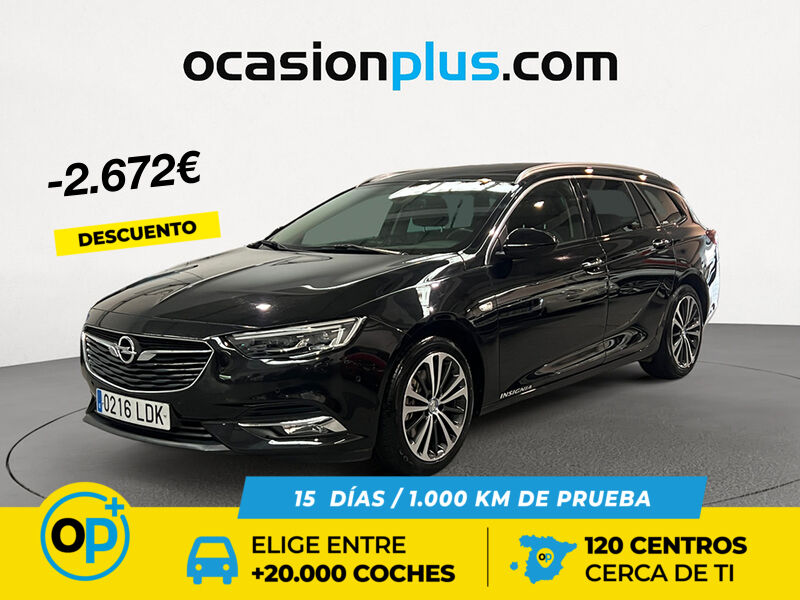 OPEL Insignia (Sports Tourer 2.0 CDTI Turbo D Excellence 125 kW (170 CV)) e