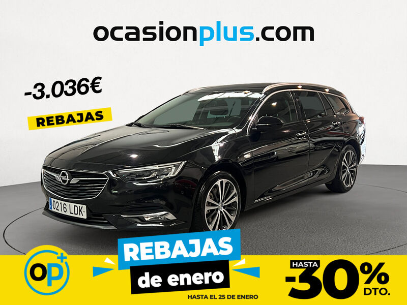 OPEL Insignia (Sports Tourer 2.0 CDTI Turbo D Excellence 125 kW (170 CV)) e