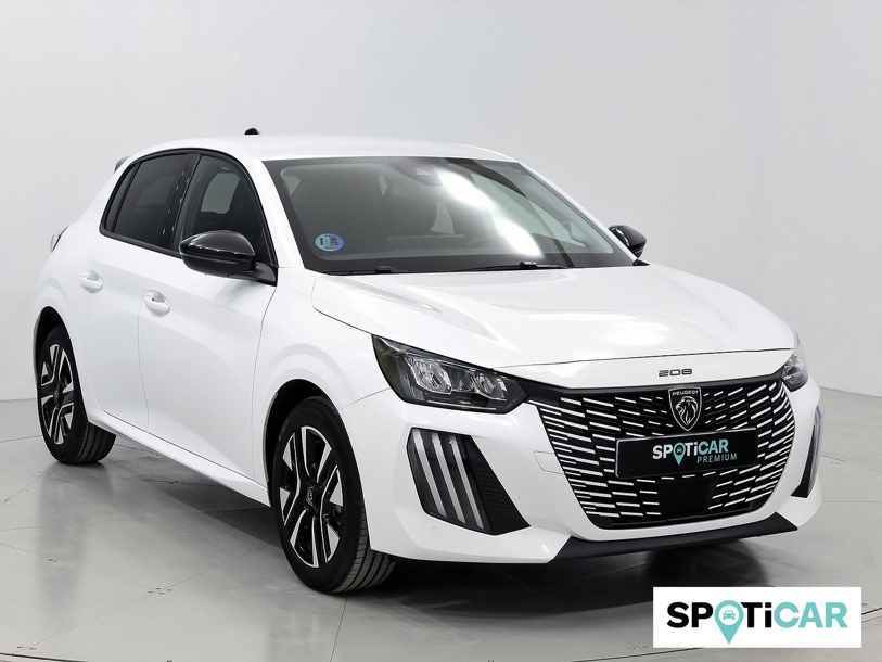 Foto del PEUGEOT 208 1.2 Hybrid Allure e-DCS6 100