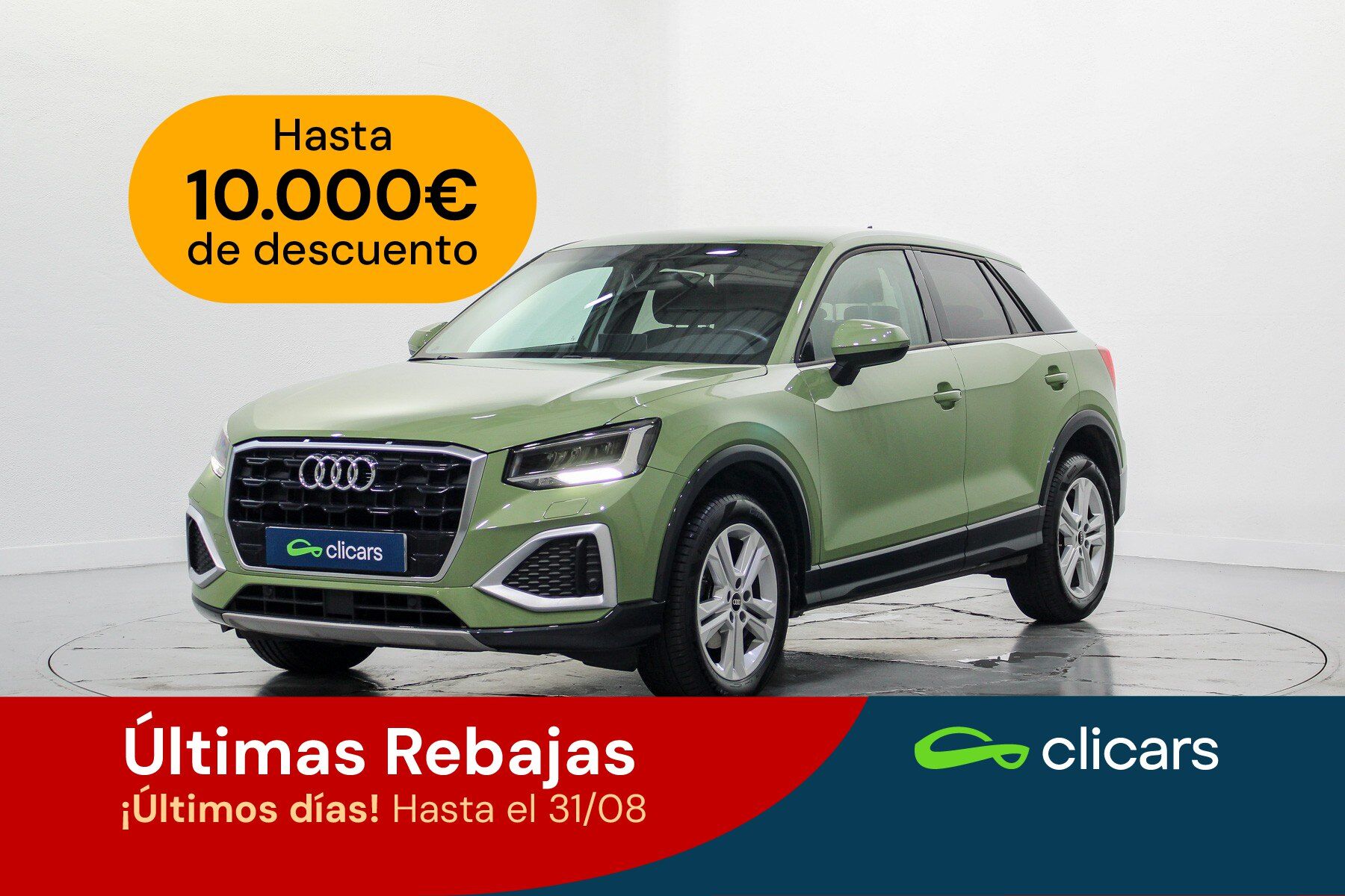 AUDI Q2 (Q2 30 TDI Advanced 85kW) en Madrid