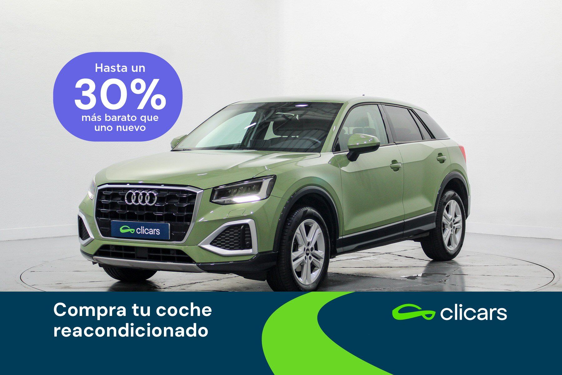AUDI Q2 (Q2 30 TDI Advanced 85kW) en Madrid