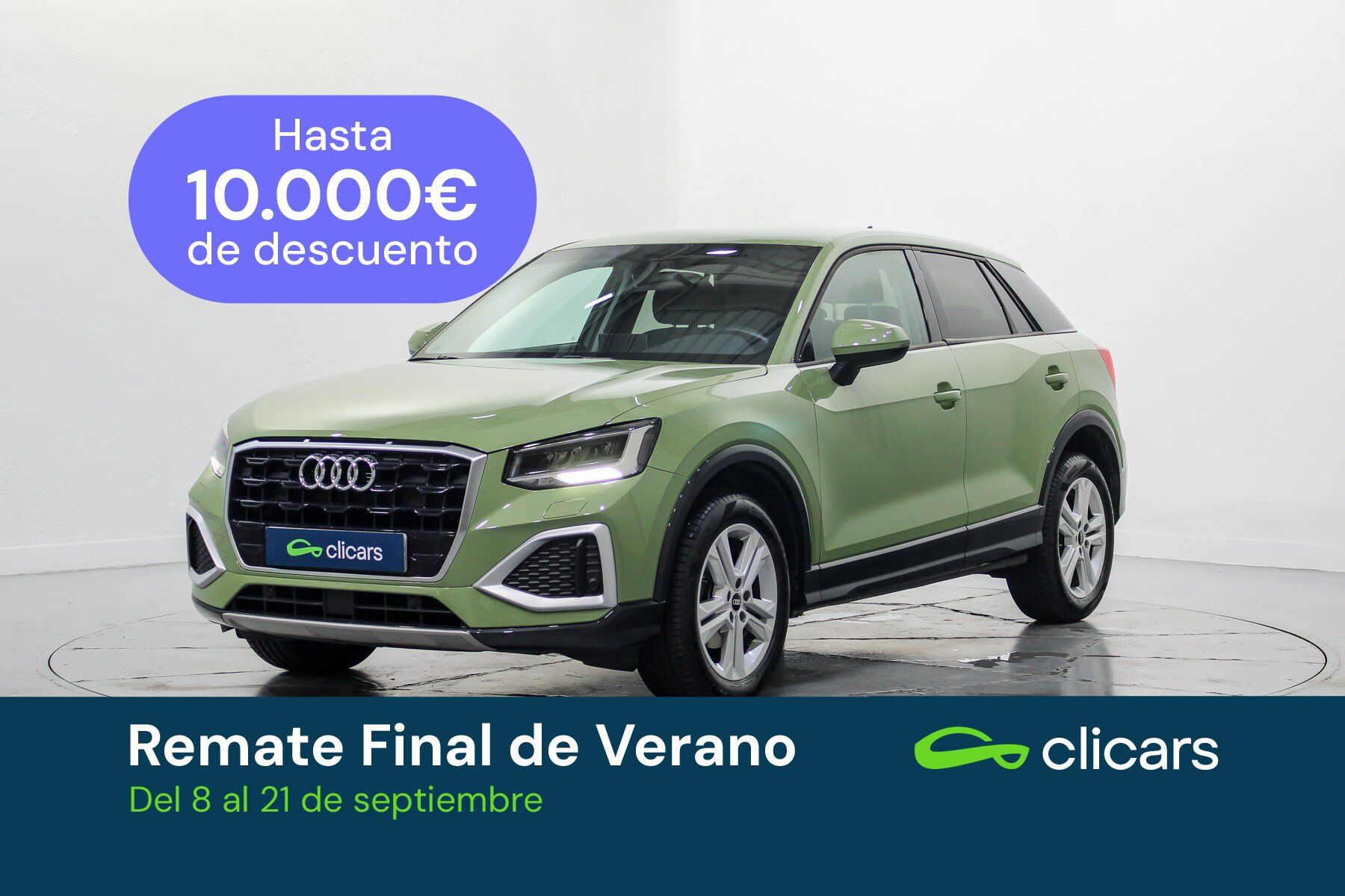 AUDI Q2 (Q2 30 TDI Advanced 85kW) en Madrid