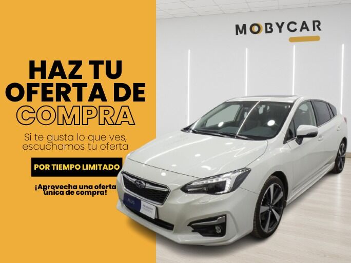 SUBARU Impreza (1.6iS CVT Lineartronic Executive AWD) en Valencia