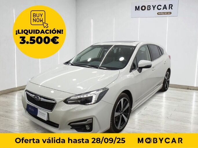 SUBARU Impreza (1.6iS CVT Lineartronic Executive AWD) en Valencia