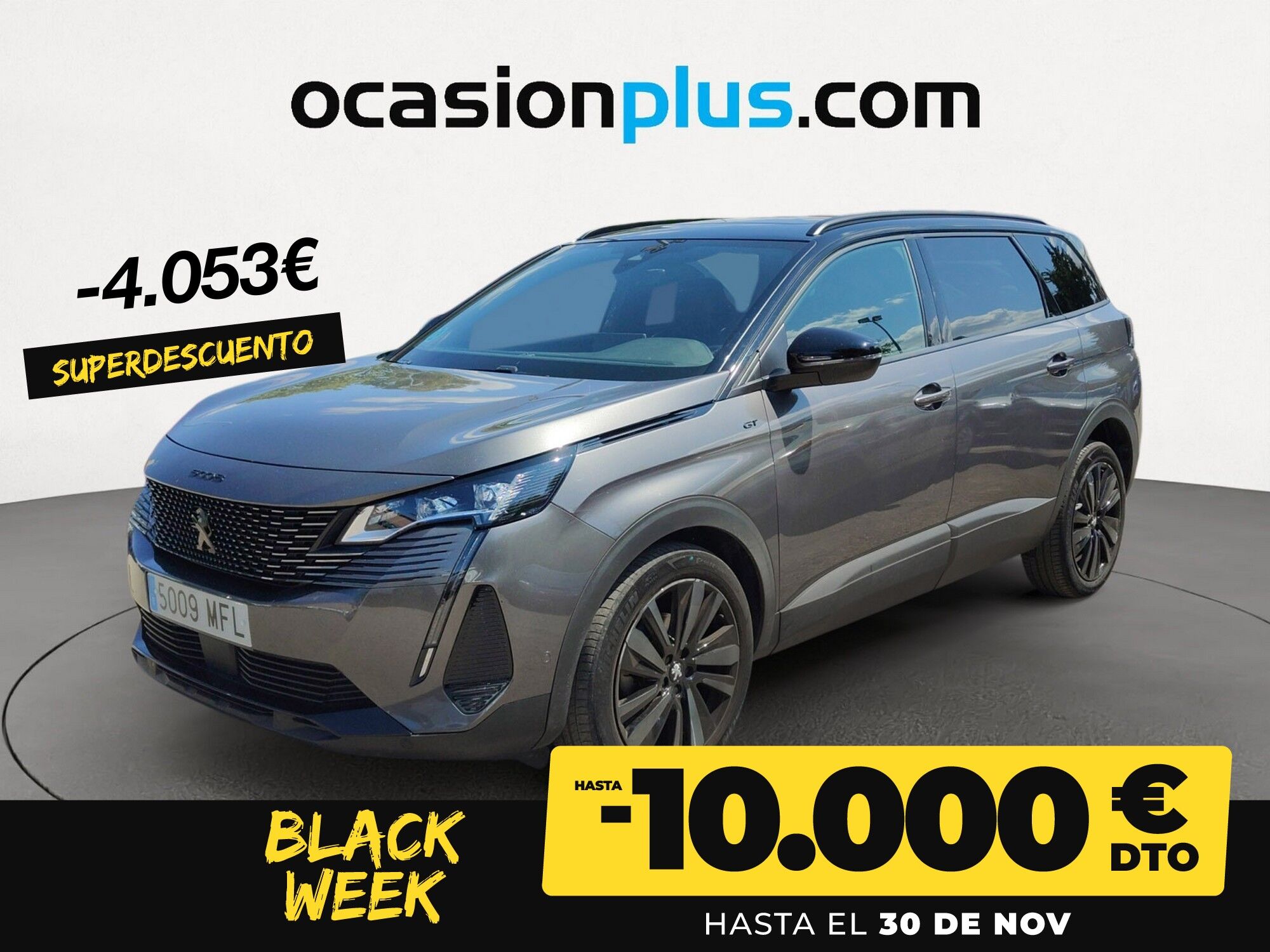 PEUGEOT 5008 (PureTech 130 S&S GT EAT8 96 kW (130 CV)) en Madrid