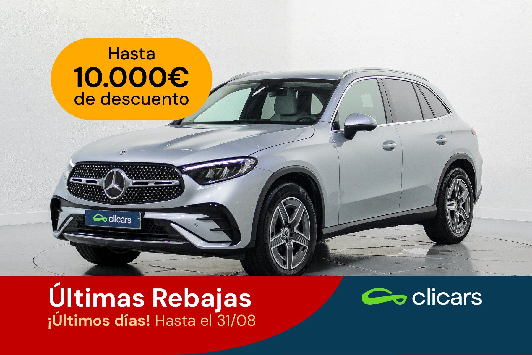 MERCEDES Clase GLC (GLC 200 4Matic 9G-Tronic) en Madrid