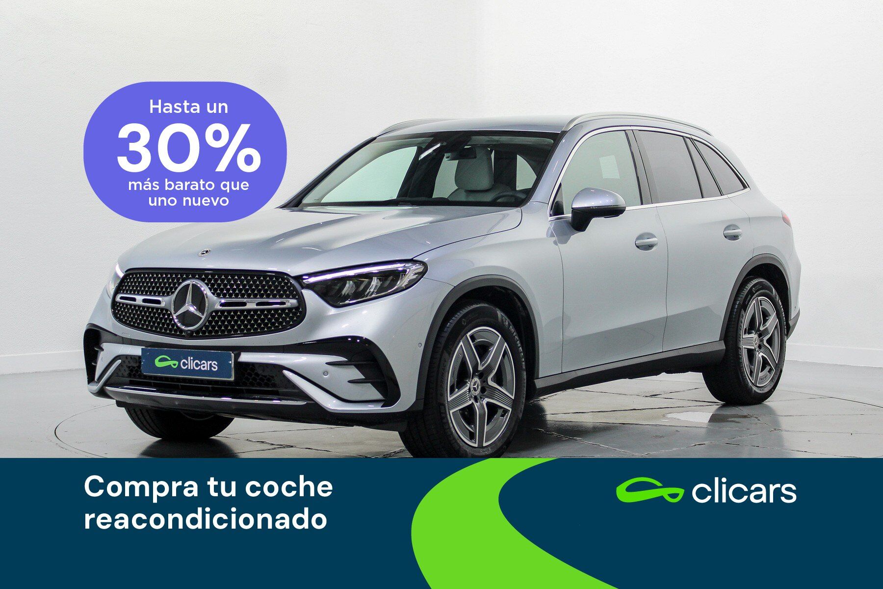 MERCEDES Clase GLC (GLC 200 4Matic 9G-Tronic) en Madrid