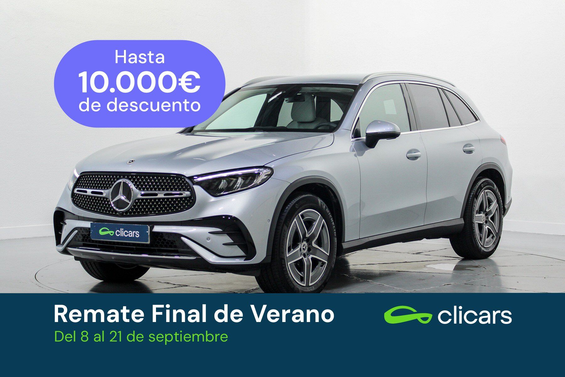 MERCEDES Clase GLC (GLC 200 4Matic 9G-Tronic) en Madrid