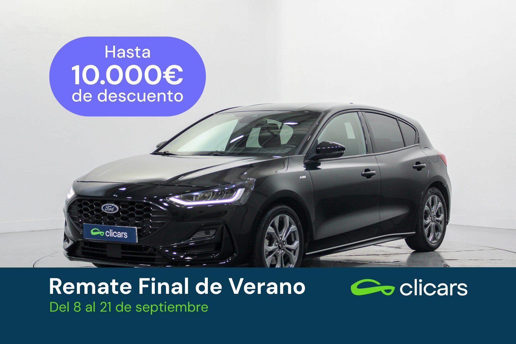 FORD Focus (Focus 1.0 Ecoboost MHEV ST-Line X 155 Aut.) en Madrid