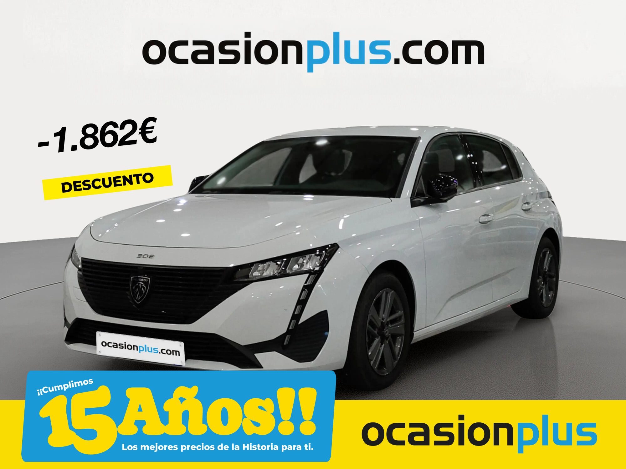 PEUGEOT 308 (PureTech 130 S&S Active Pack EAT8 96 kW (130 CV)) en Madrid