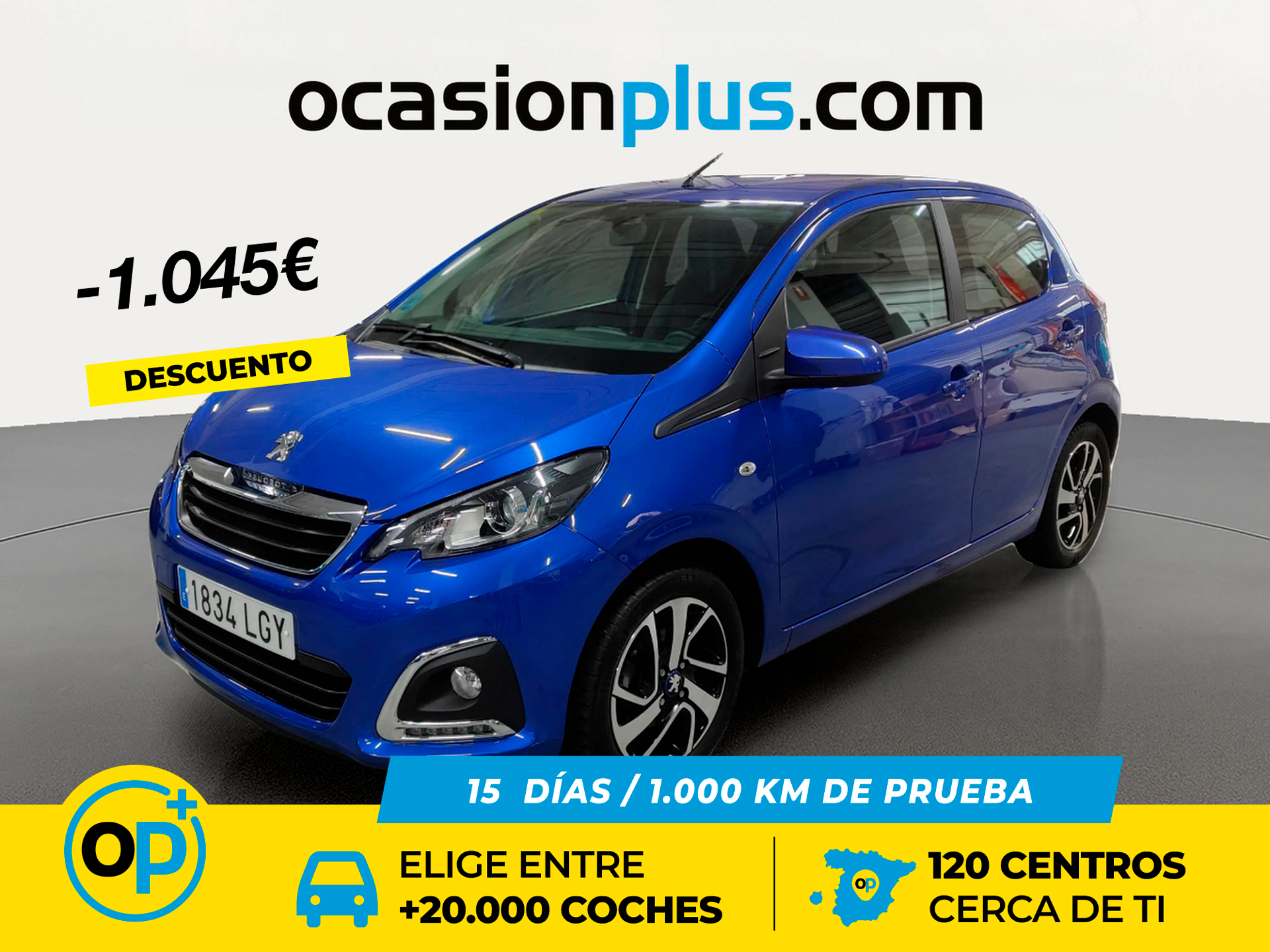 Imagen de PEUGEOT 108