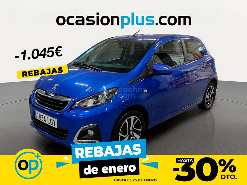 Foto del PEUGEOT 108 1.0 VTi S&S Allure 72