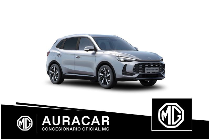 MG ZS (Hybrid+ Luxury) en Madrid
