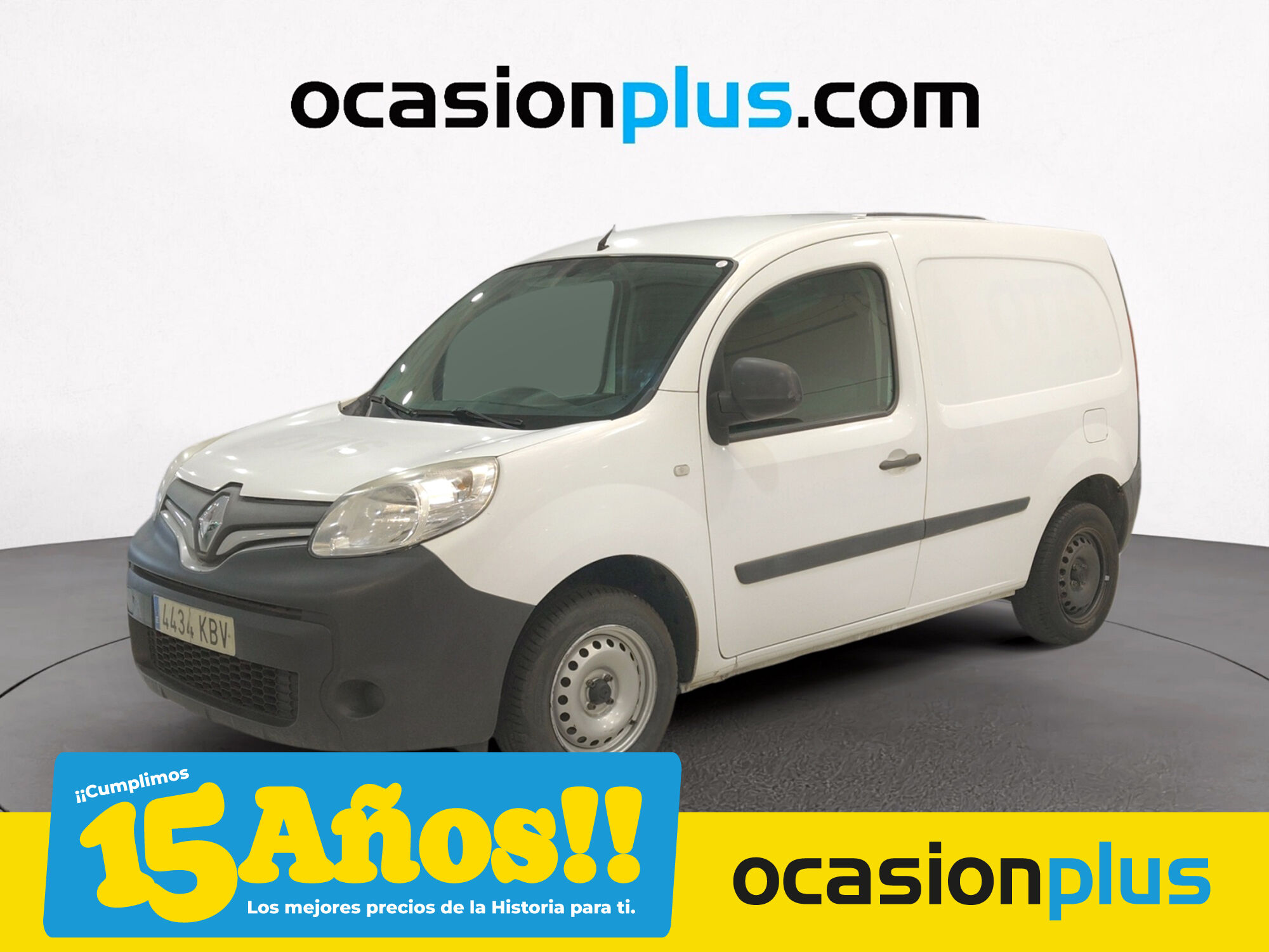 RENAULT Kangoo (Profesional Compact dCi 55 kW (75 CV)) en Madrid