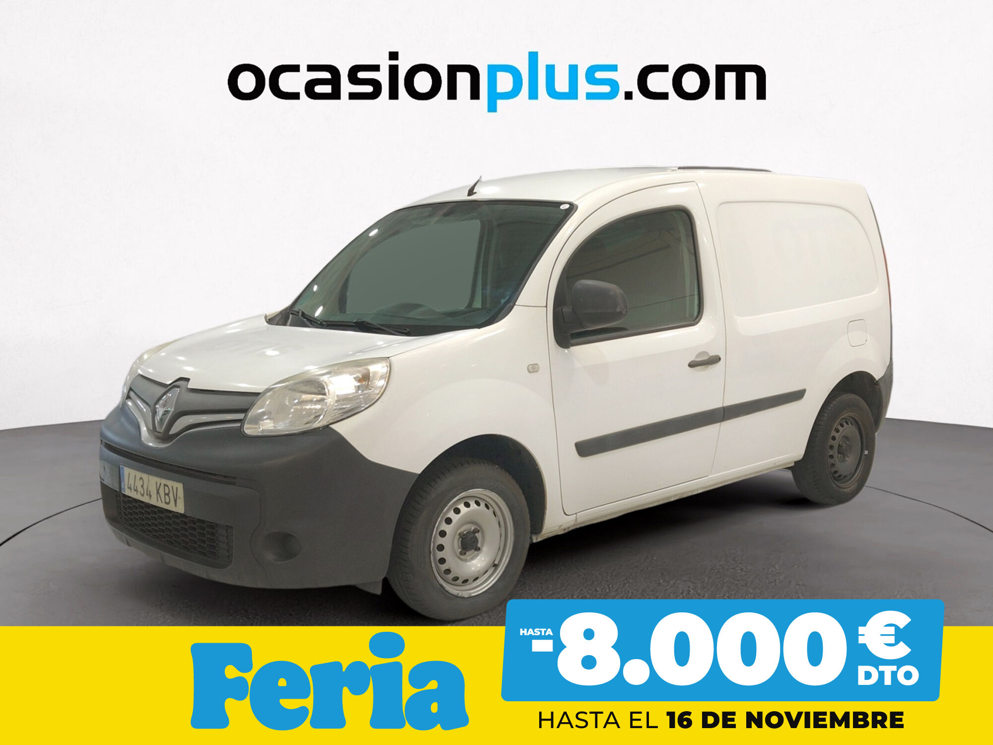 RENAULT Kangoo (Profesional Compact dCi 55 kW (75 CV)) en Madrid
