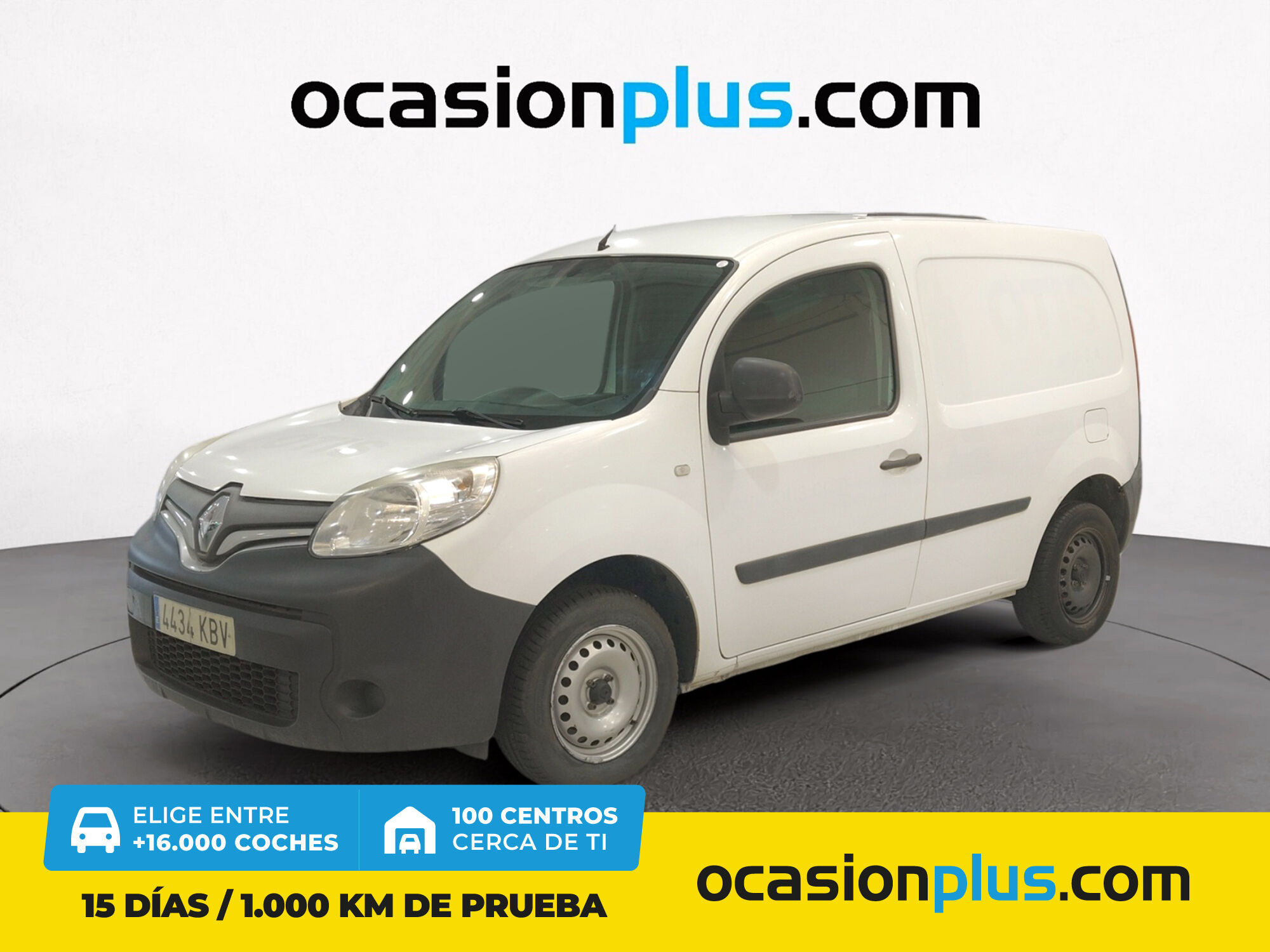 RENAULT Kangoo (Profesional Compact dCi 55 kW (75 CV)) en Madrid