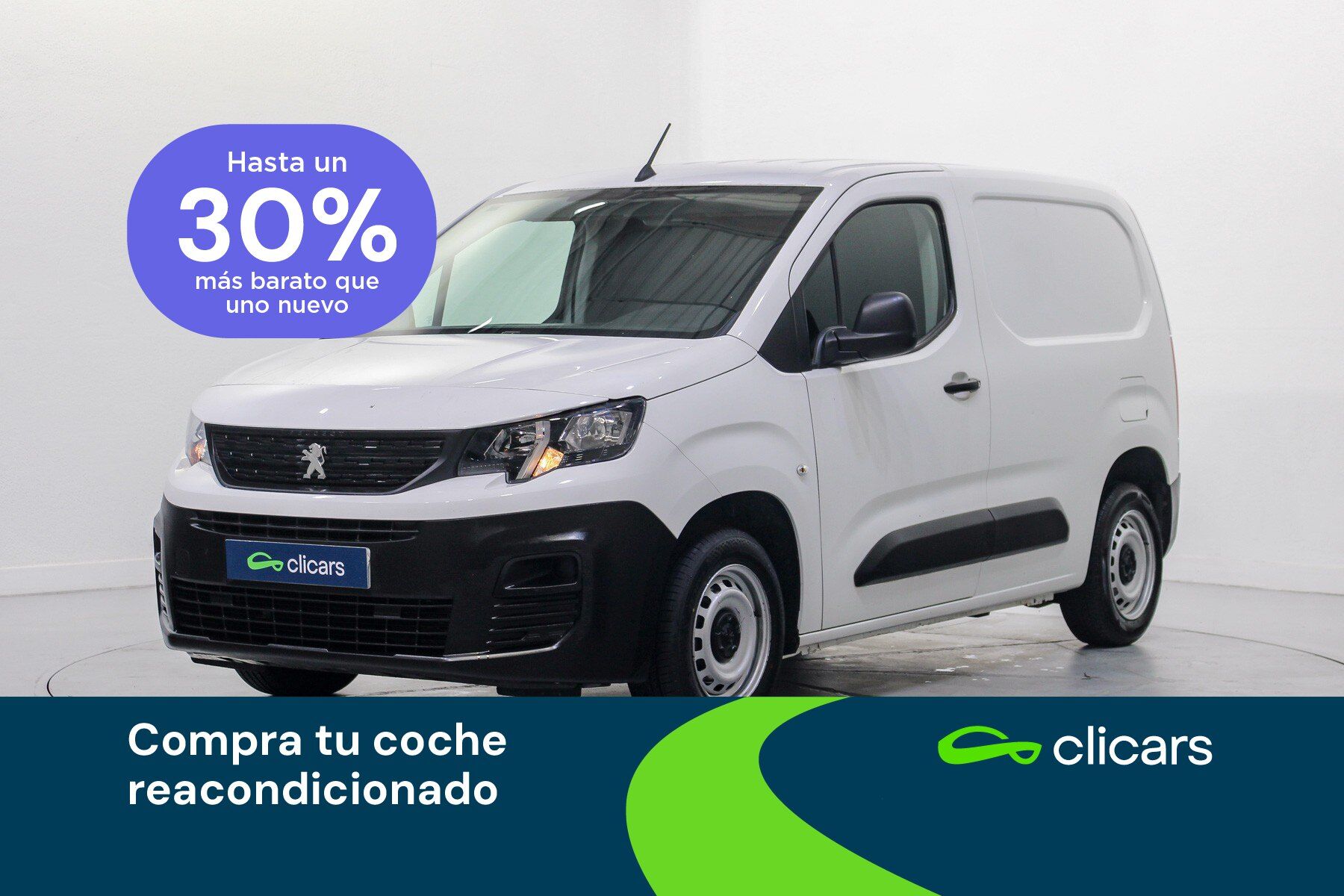 Foto del PEUGEOT Partner 1.5BlueHDI S&S Pro Standard 600kg 100