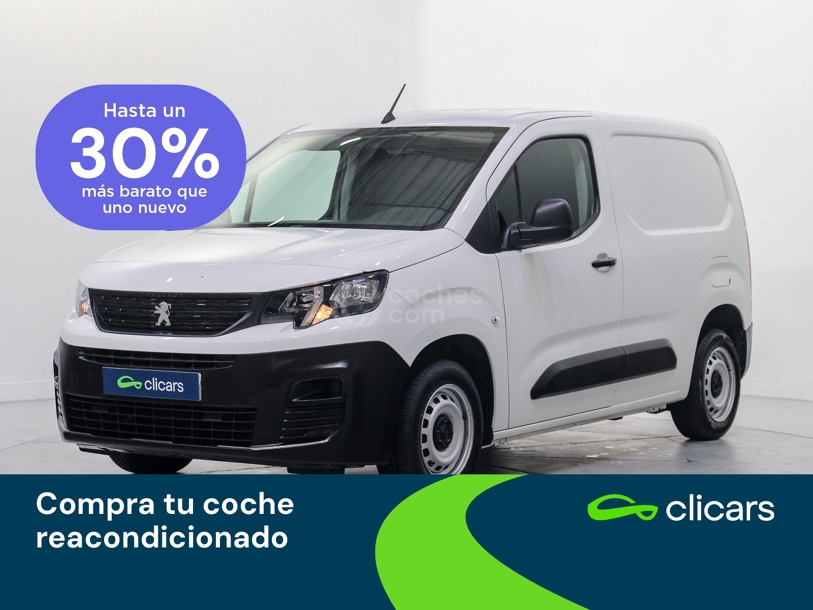 Foto del PEUGEOT Partner 1.5BlueHDI S&S Pro Standard 600kg 100