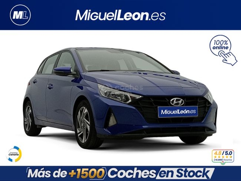 Foto del HYUNDAI i20 1.2 MPI SLX