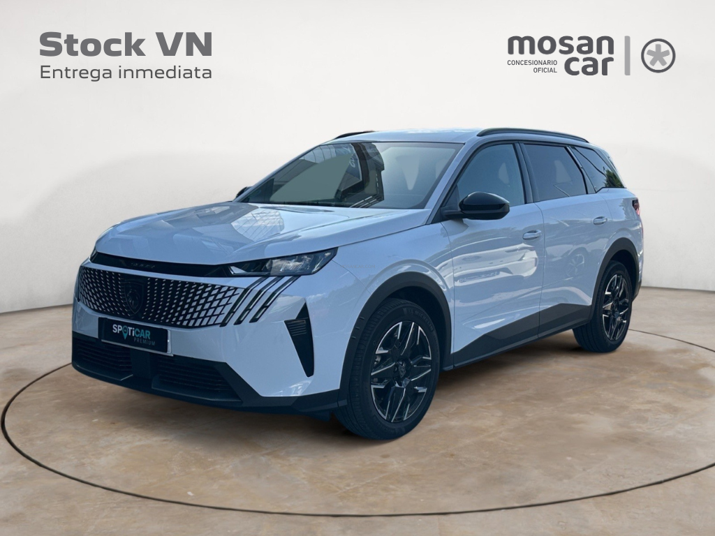 PEUGEOT 5008 (1.2 MHEV HYBRID 100KW ALLURE EDCS6 136 5P 7 Plazas) en Madrid
