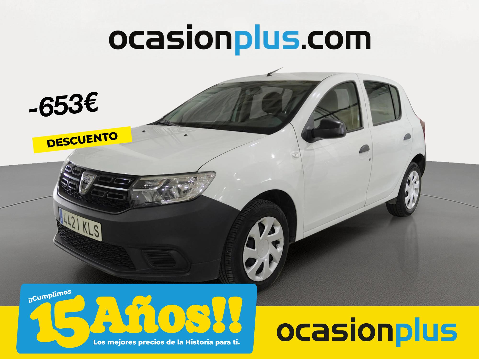 DACIA Sandero (1.0 Base 54 kW (73 CV)) en Madrid