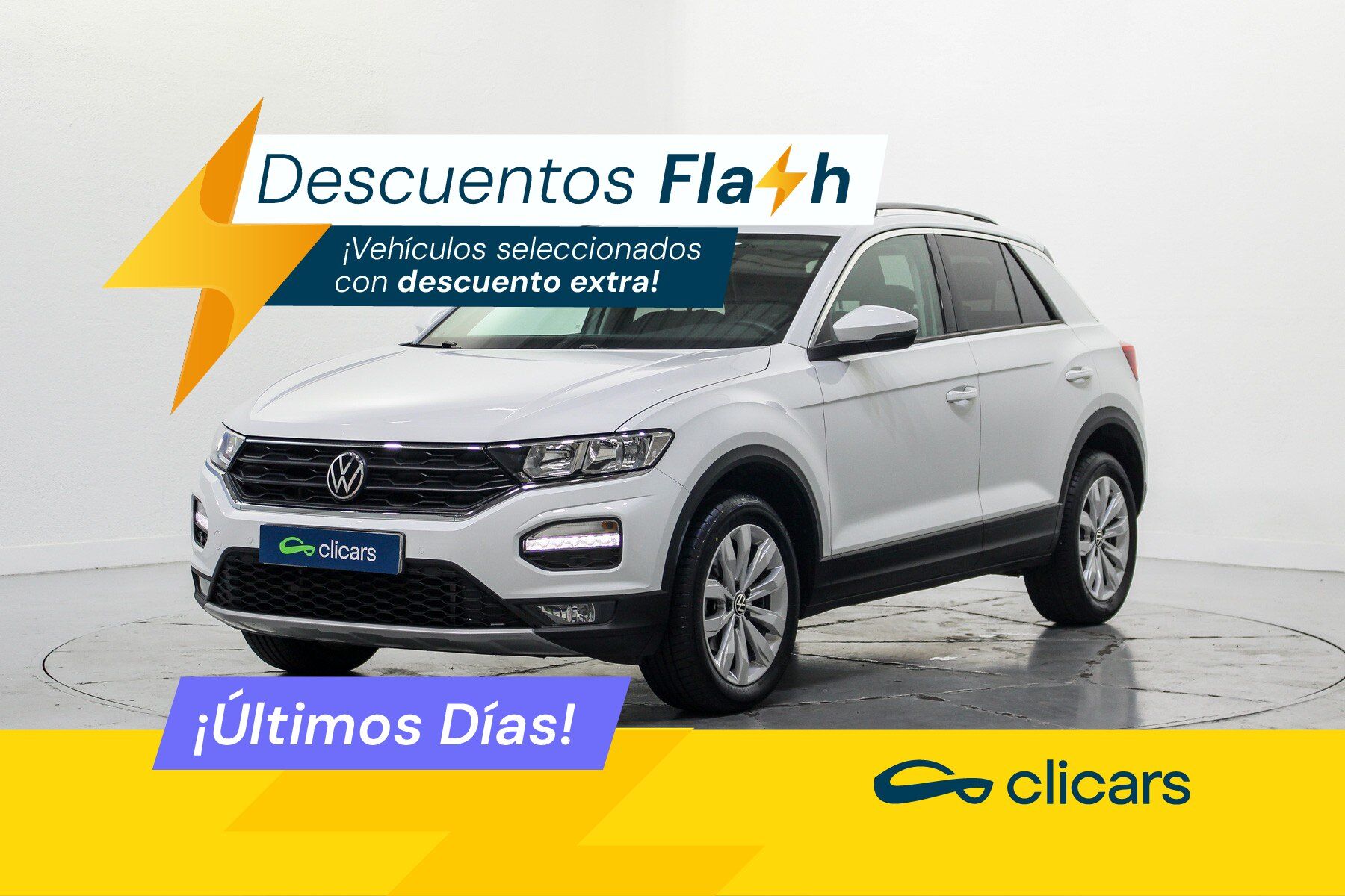 VOLKSWAGEN T-Roc (T-Roc 1.5 TSI Advance DSG7) en Madrid