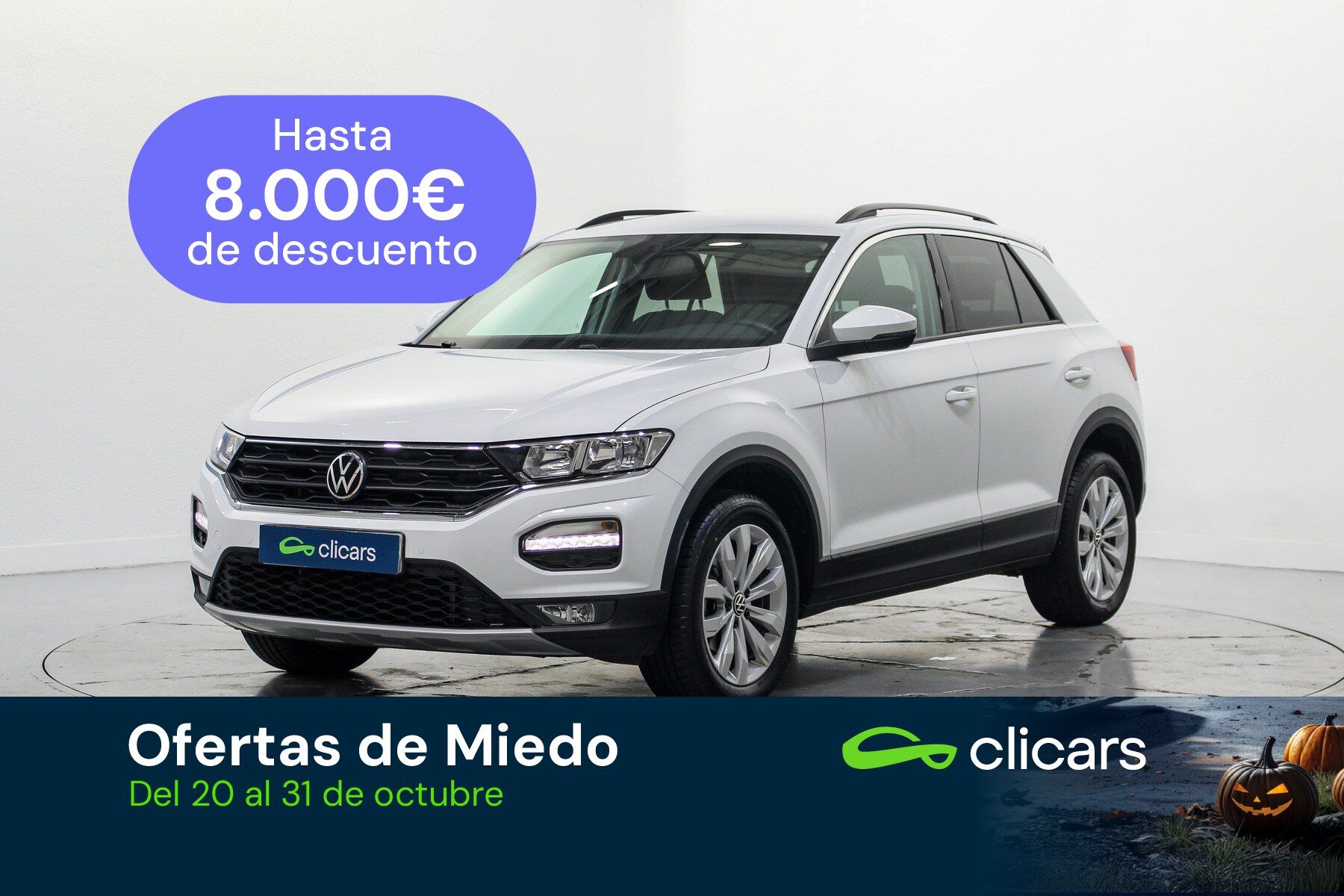 VOLKSWAGEN T-Roc (T-Roc 1.5 TSI Advance DSG7) en Madrid