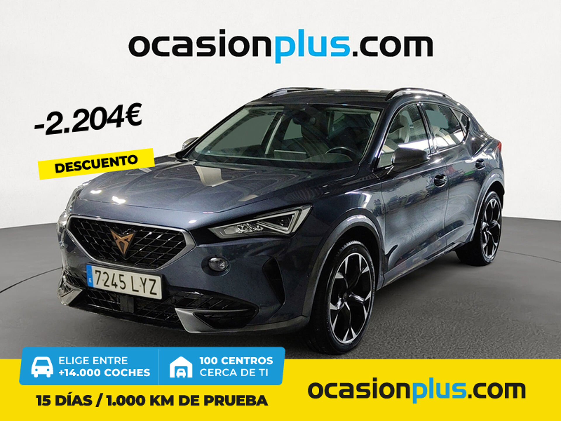 Imagen de CUPRA Formentor