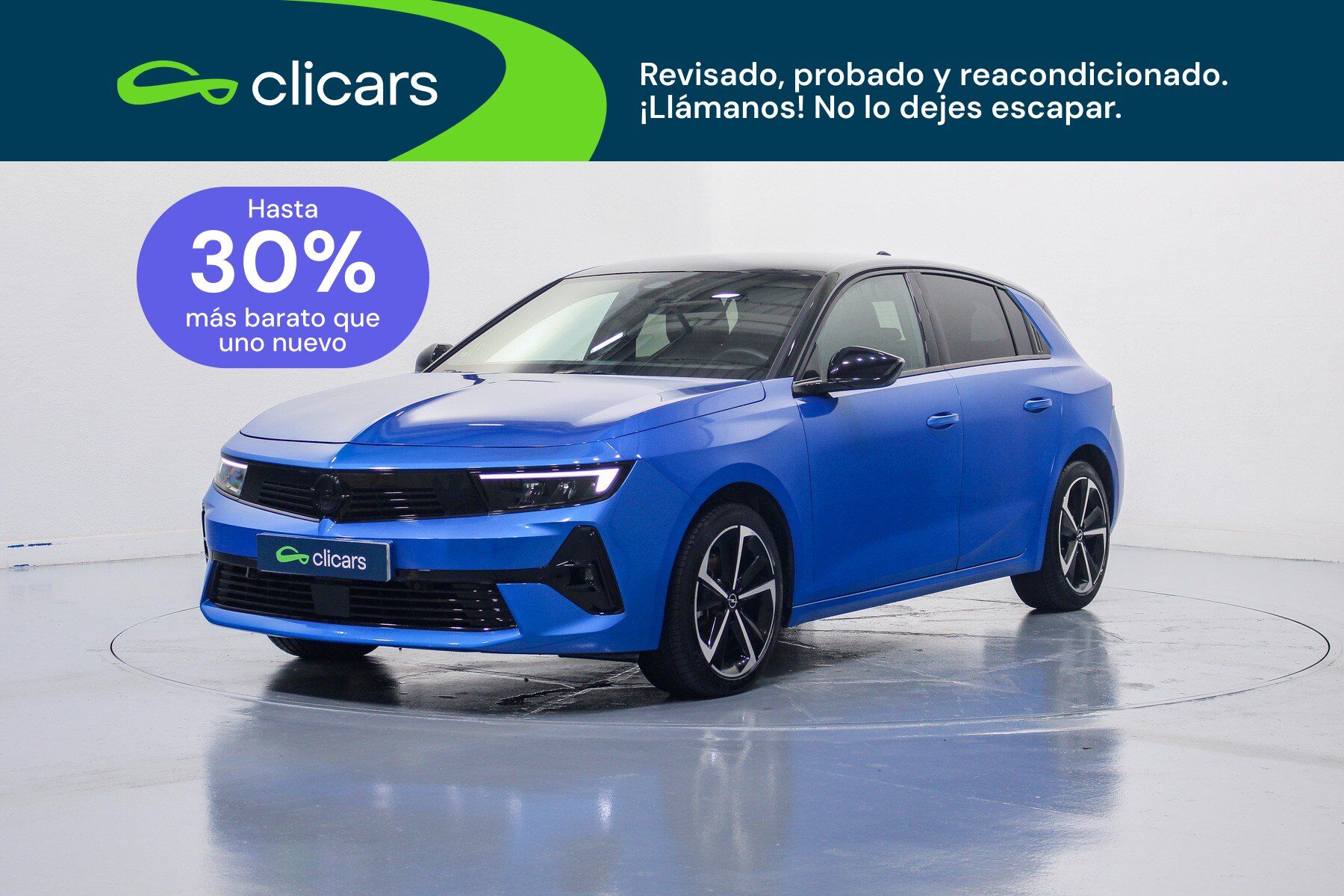 Foto del OPEL Astra 1.2T XHT S-S GS 130