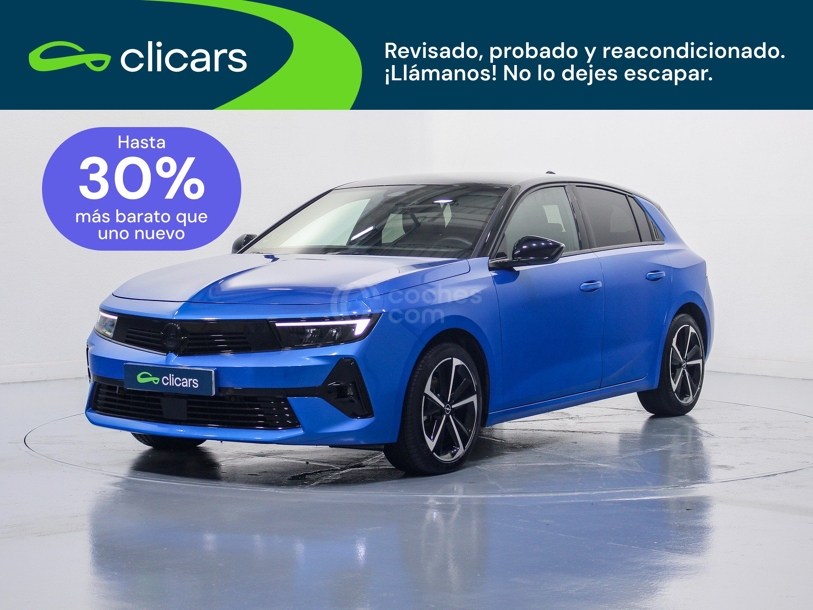 Foto del OPEL Astra 1.2T XHT S-S GS 130