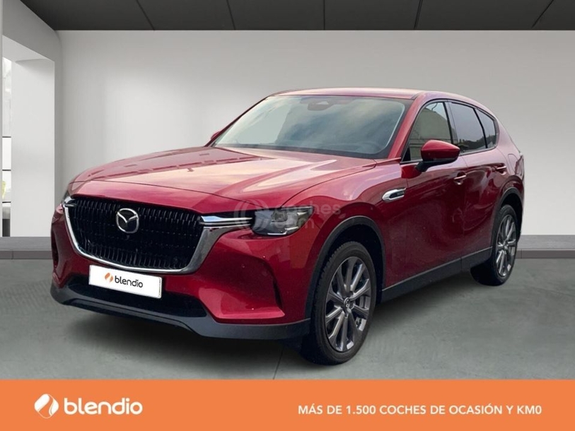 Foto del MAZDA CX-60 3.3L MHEV Exclusive-Line COSO 2WD 147kW Aut.