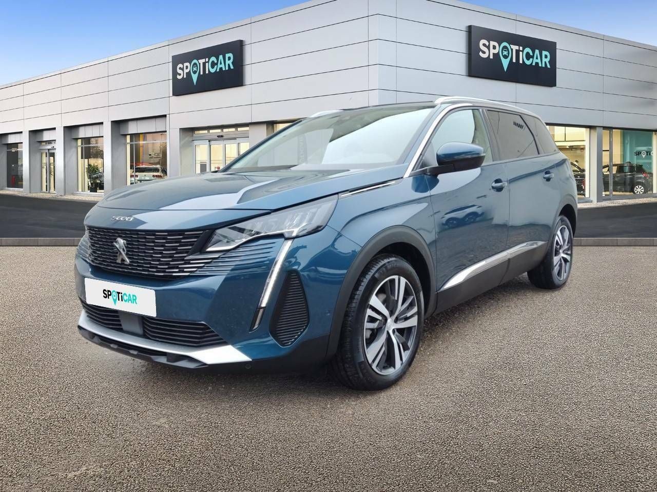 PEUGEOT 5008 ( 1.2 PureTech 96KW S&S Allure Pack) en Sevilla