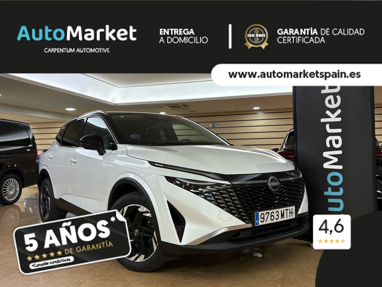NISSAN Qashqai (DIG-T 116KW CVT N-CONNECTA) en Lugo