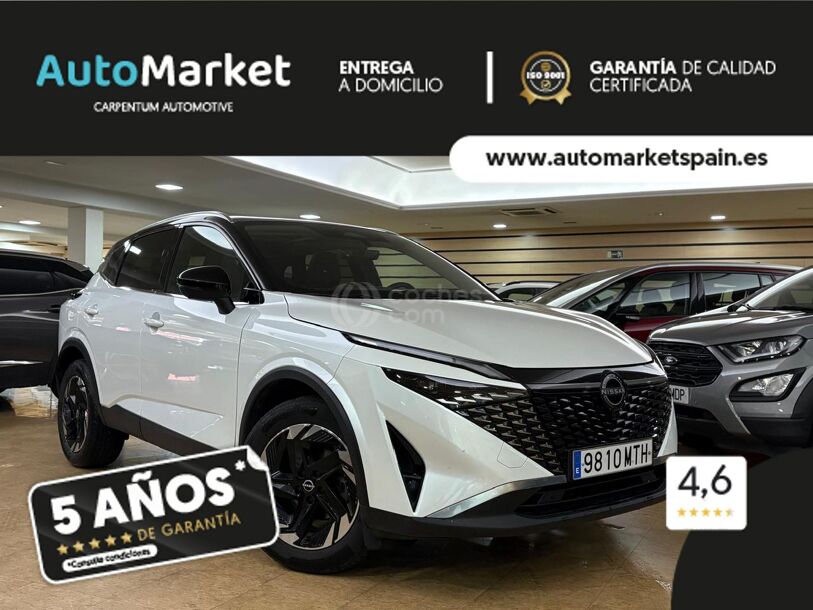Foto del NISSAN Qashqai 1.3 DIG-T mHEV 12V N-Connecta 4x2 Aut. 116kW