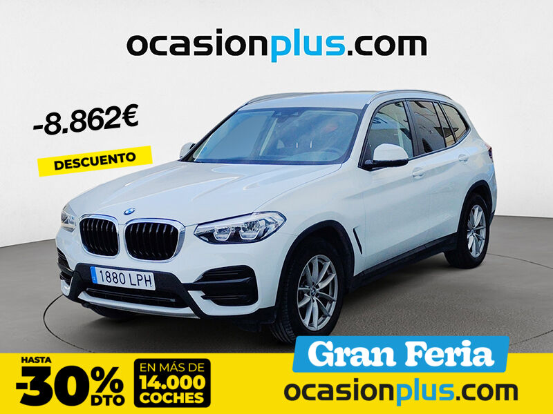 BMW X3 (xDrive20d 140 kW (190 CV)) en Madrid