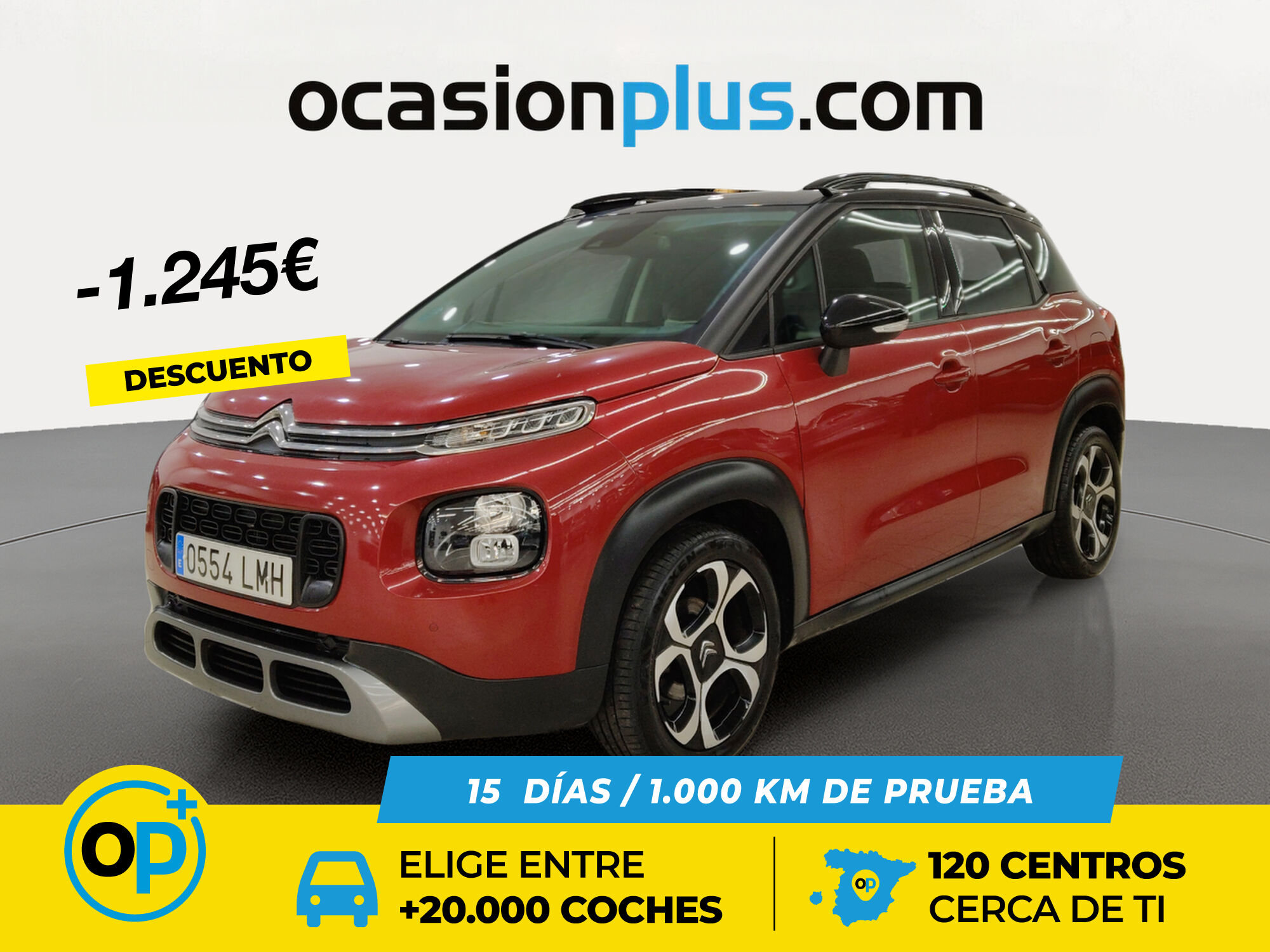 CITROEN C3 Aircross (BlueHDi 110 S&S Shine 81 kW (110 CV)) en Madrid