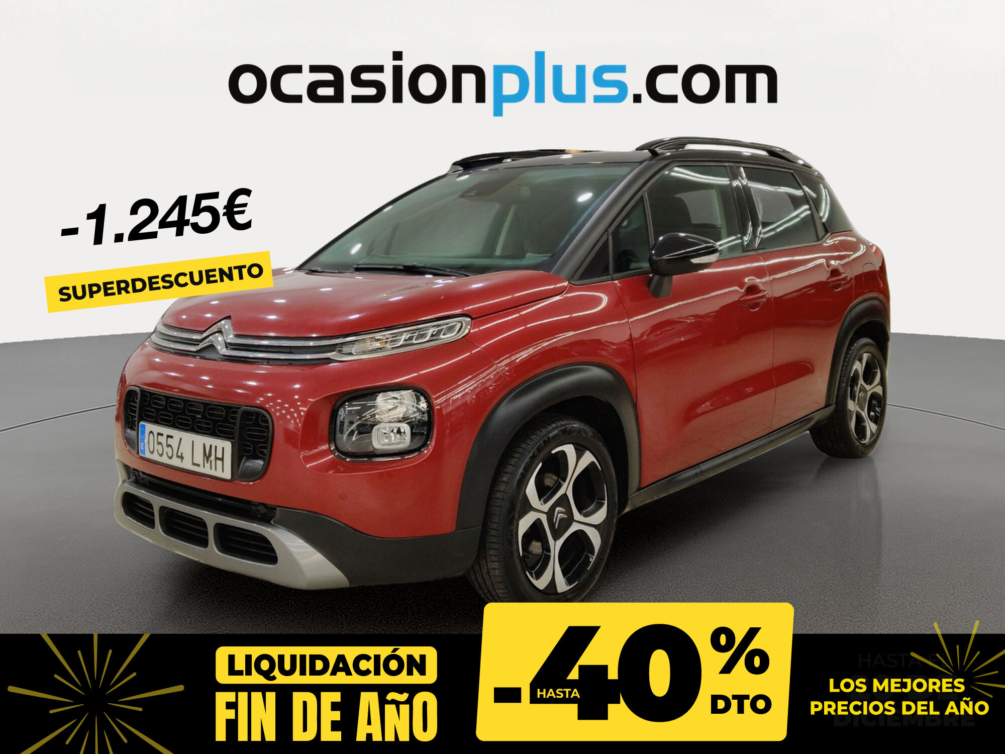 CITROEN C3 Aircross (BlueHDi 110 S&S Shine 81 kW (110 CV)) en Madrid