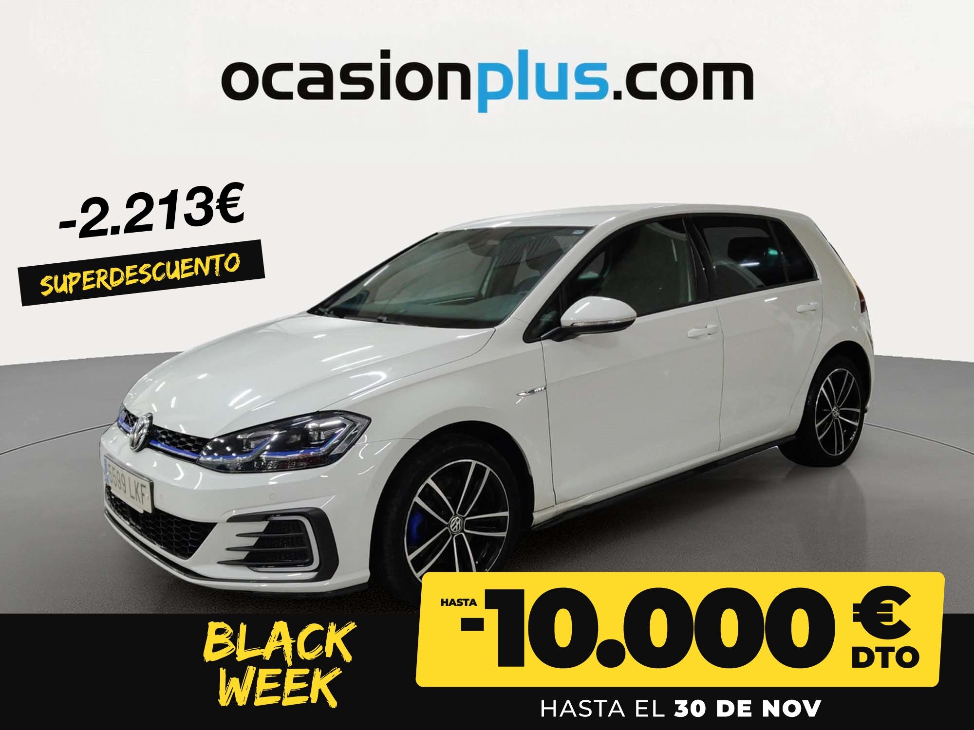 VOLKSWAGEN Golf (GTE 1.4 TSI e-Power 150 kW (204 CV) DSG) en Madrid