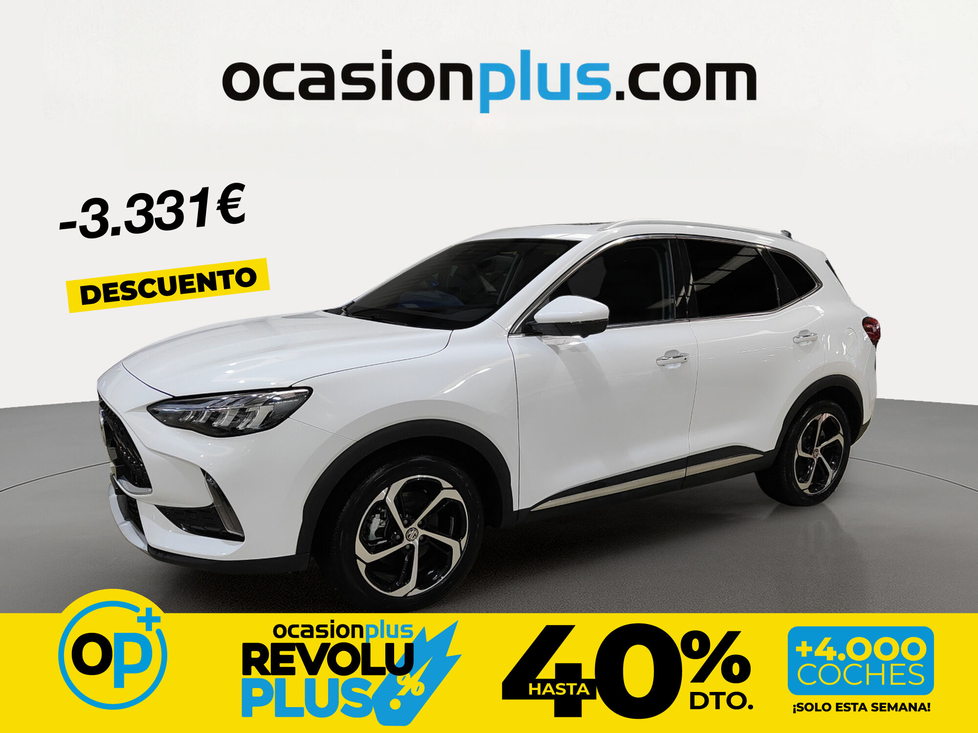 Foto del MG HS 1.5 T-GDI Luxury