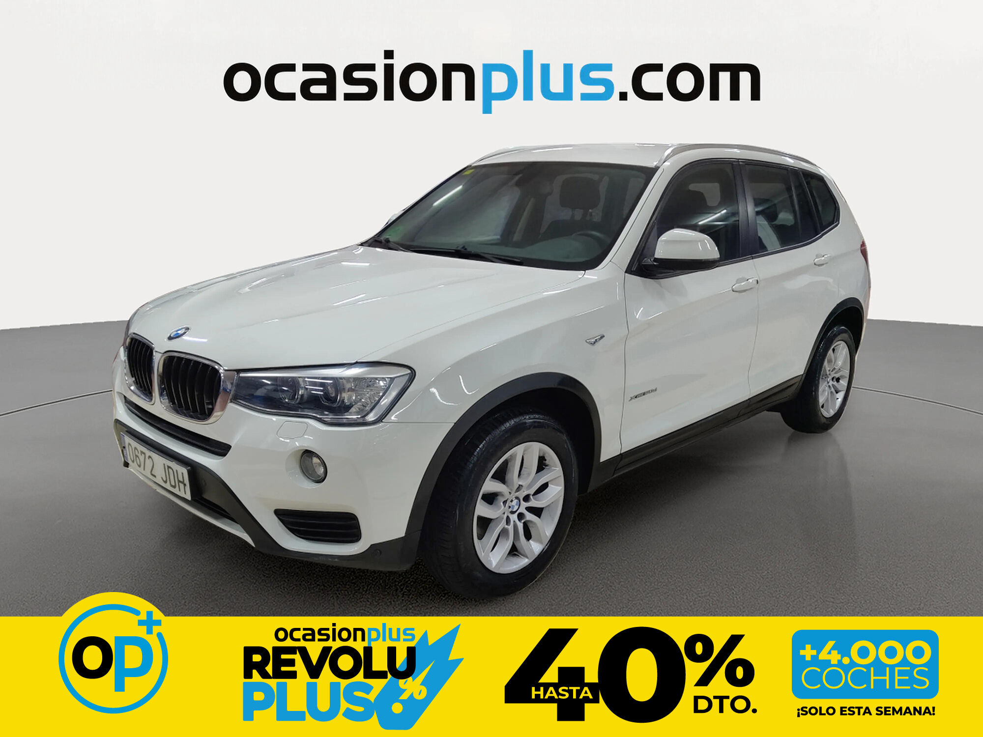 Foto del BMW X3 xDrive 20d